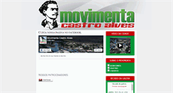 Desktop Screenshot of movimentacastroalves.com