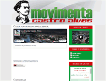 Tablet Screenshot of movimentacastroalves.com